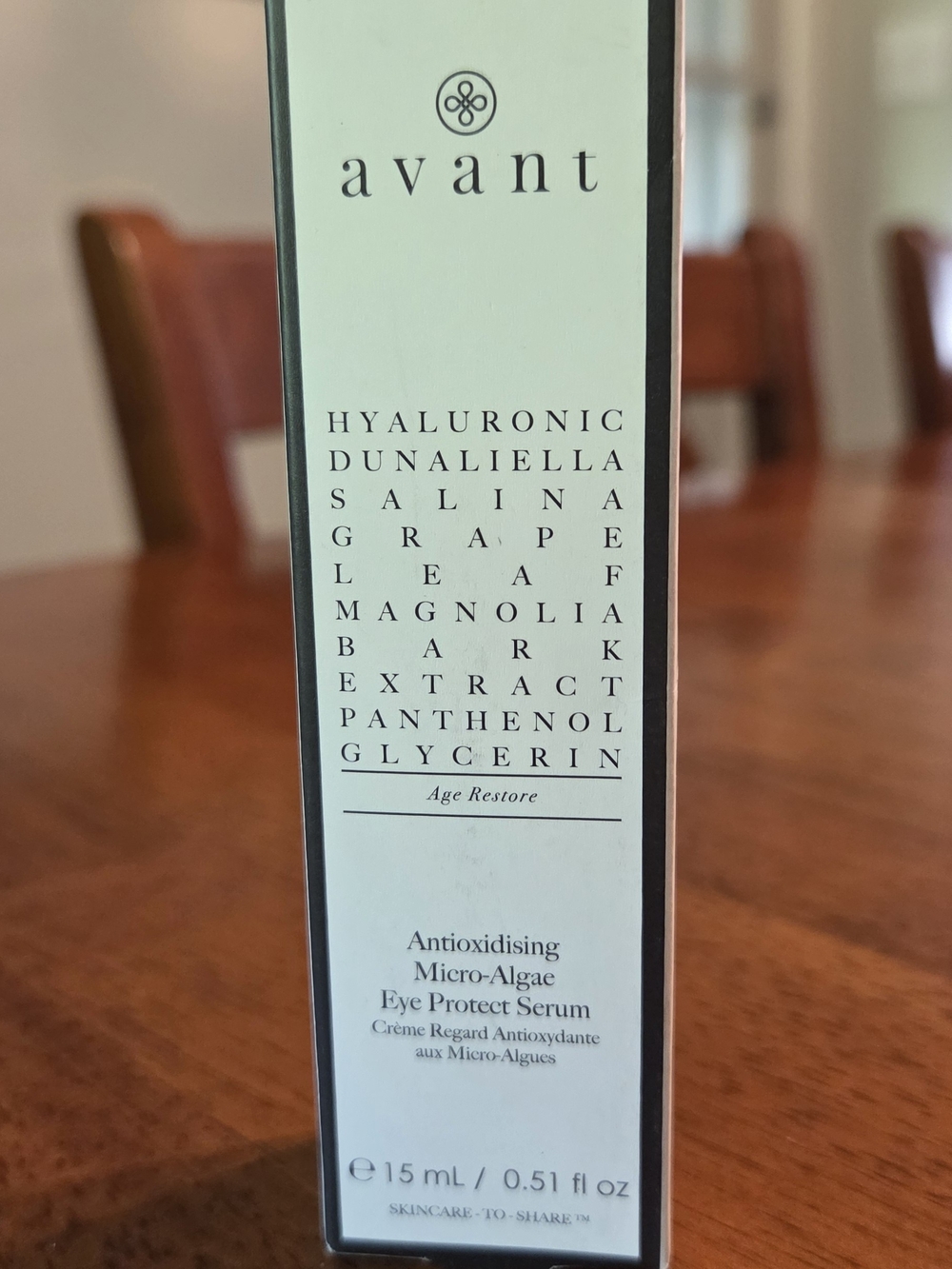 Avanti Antioxidising Eye Protect Serum —  15ml Full Sized